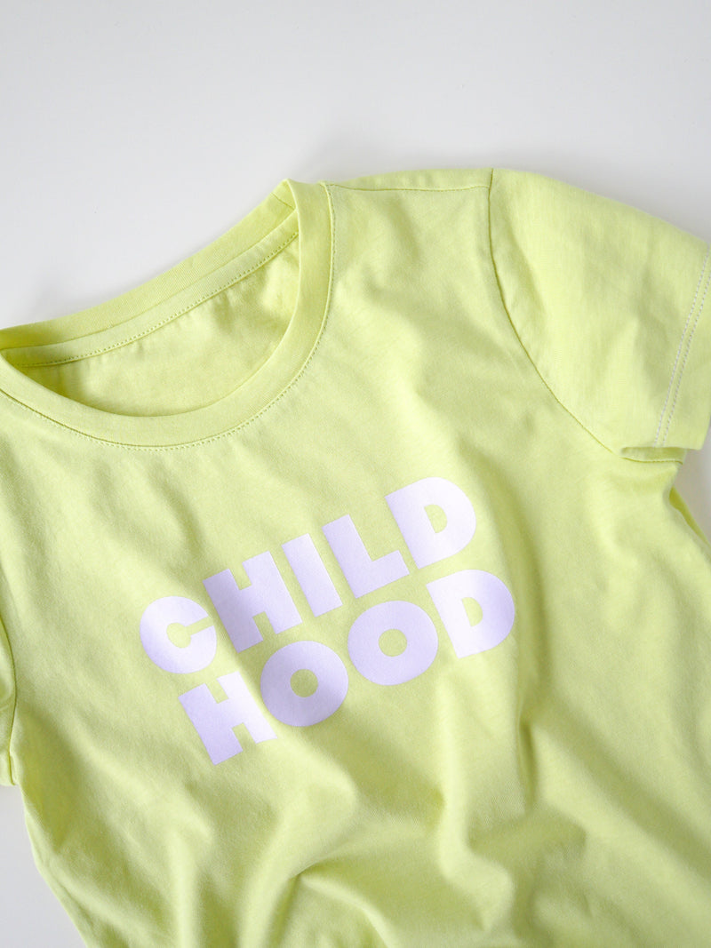 【SALE】CHILD HOOD tee