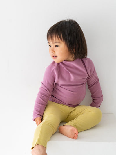 Fluffy warm high neck