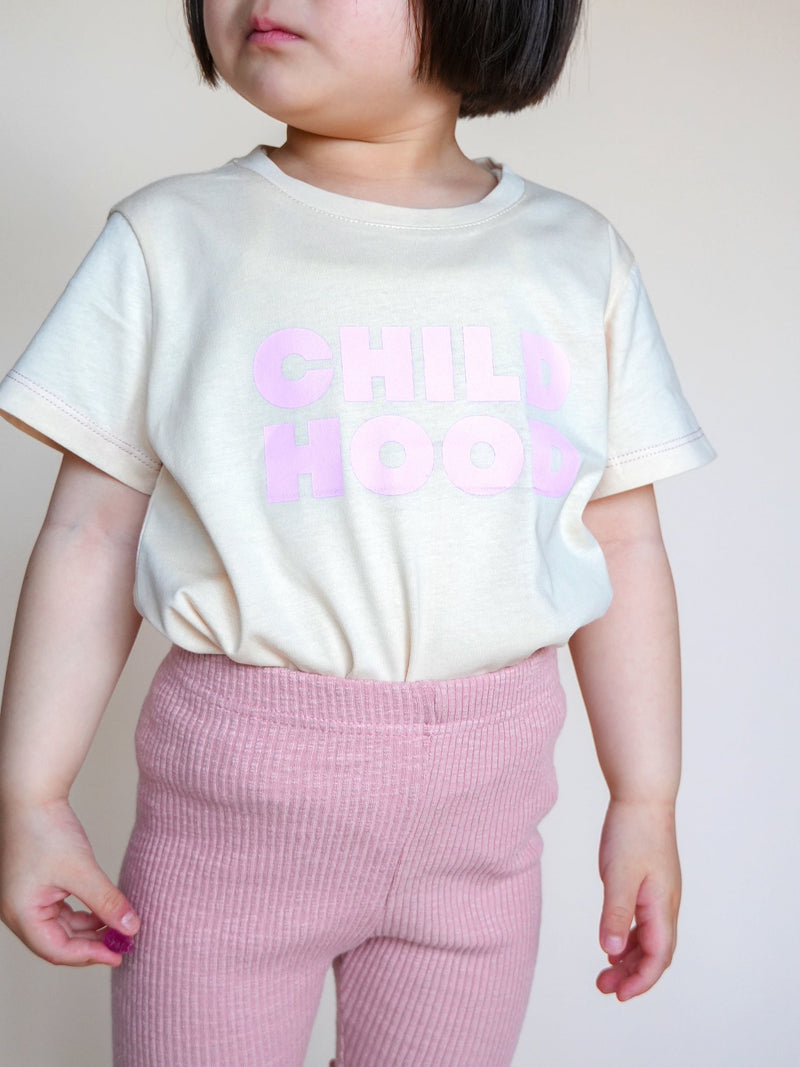 CHILD HOOD tee（5月下旬頃）