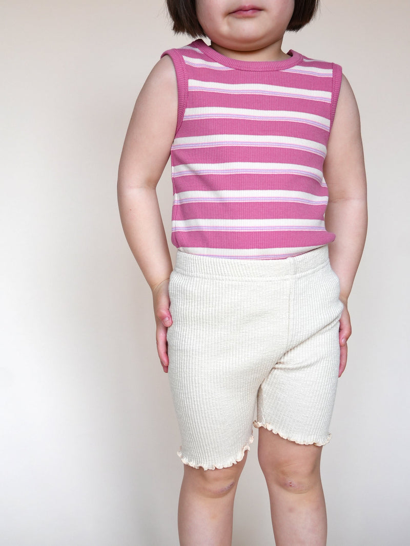 Stripe sleeveless（5月下旬頃）