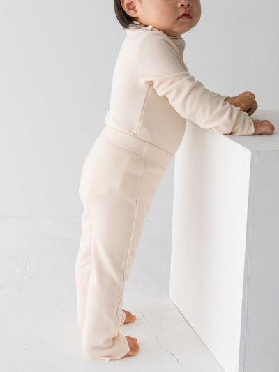 Fluffy warm leggings