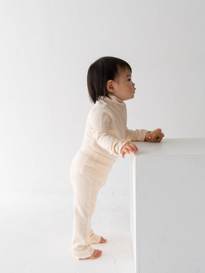 Fluffy warm leggings