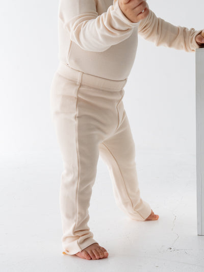 Fluffy warm leggings