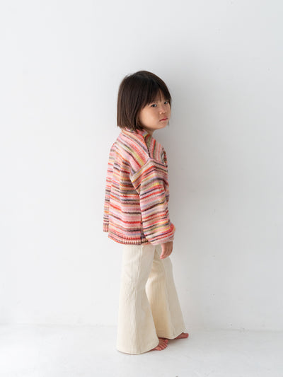 Marble knit cardigan