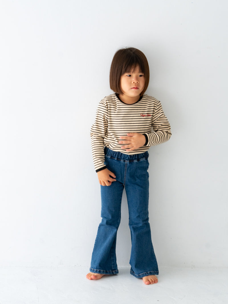 Flare denim