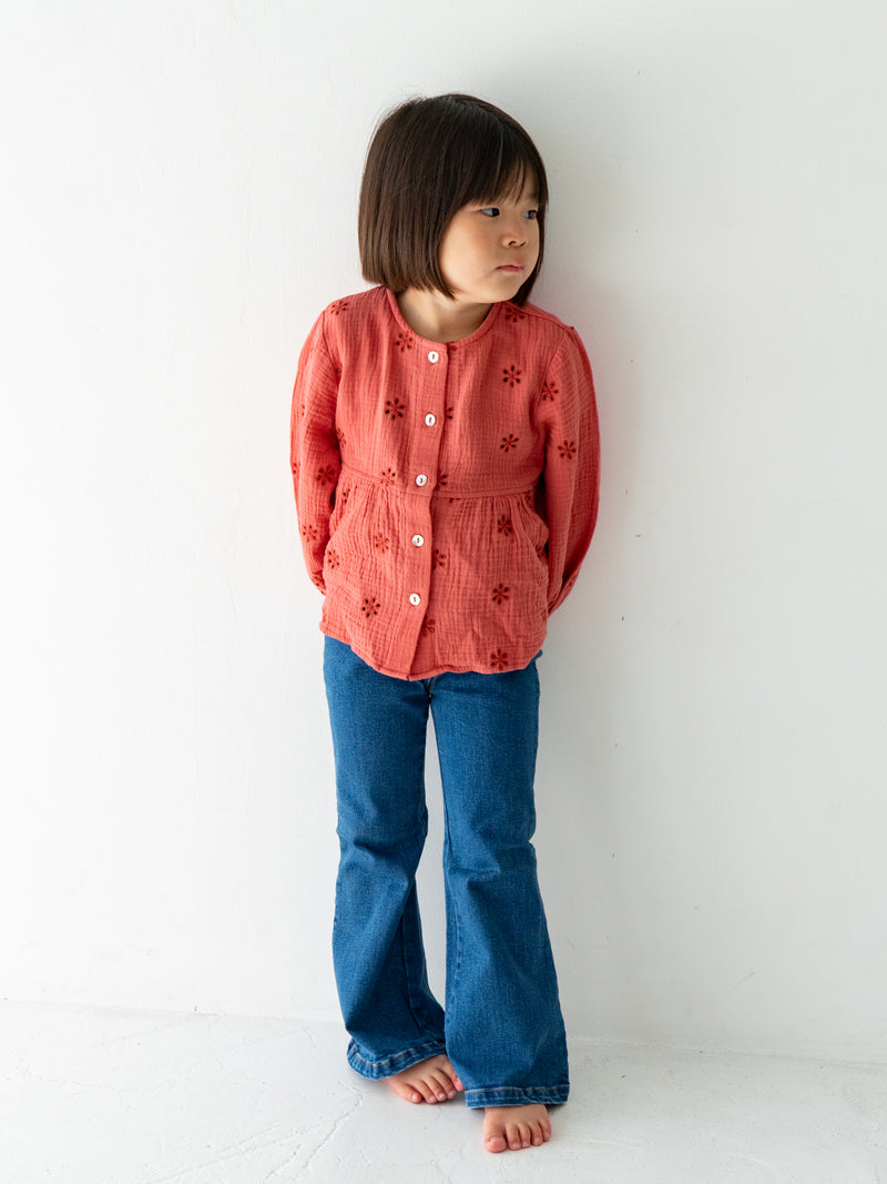 Flare denim