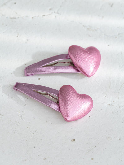 Heart chocolate pin