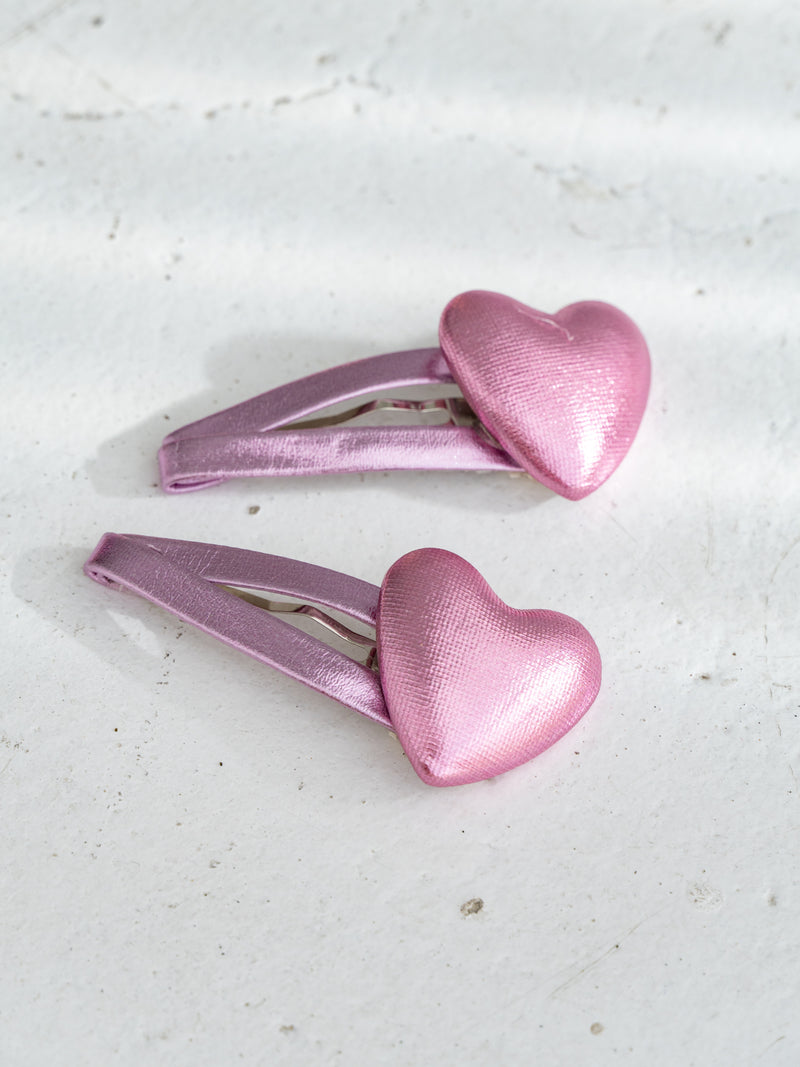 Heart chocolate pin