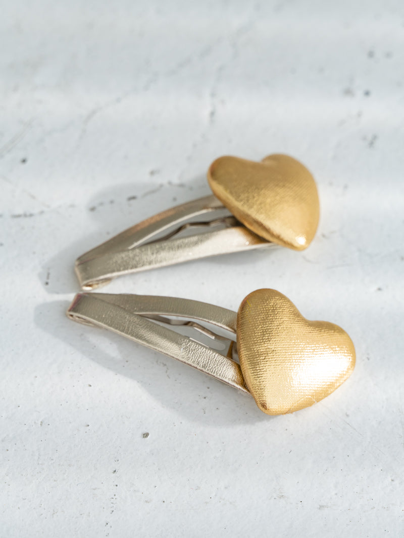 Heart chocolate pin