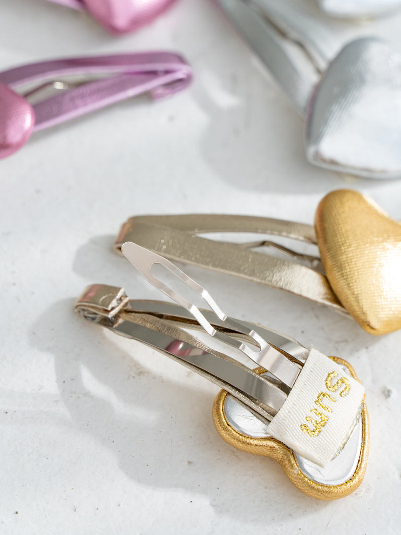 Heart chocolate pin