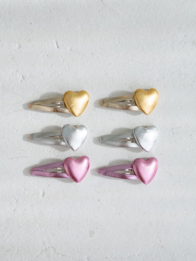 Heart chocolate pin