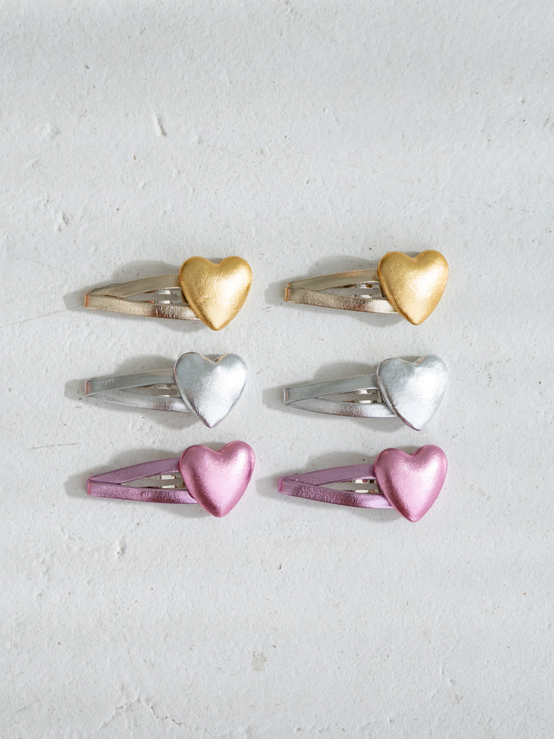 Heart chocolate pin