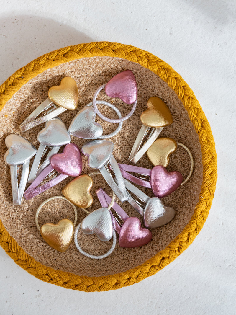 Heart chocolate pin