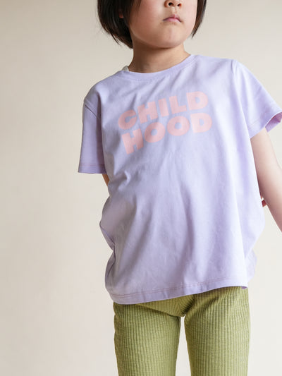 【SALE】CHILD HOOD tee