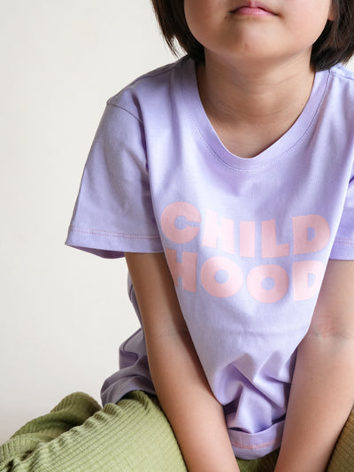 【SALE】CHILD HOOD tee