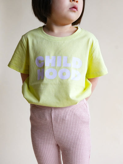 【SALE】CHILD HOOD tee