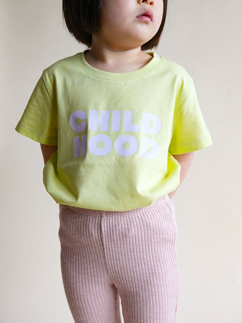 CHILD HOOD tee（5月下旬頃）