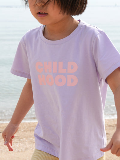 CHILD HOOD tee（5月下旬頃）