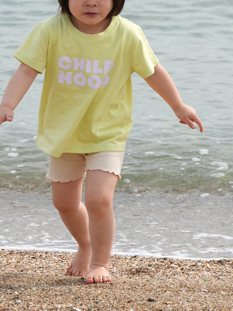 【SALE】CHILD HOOD tee