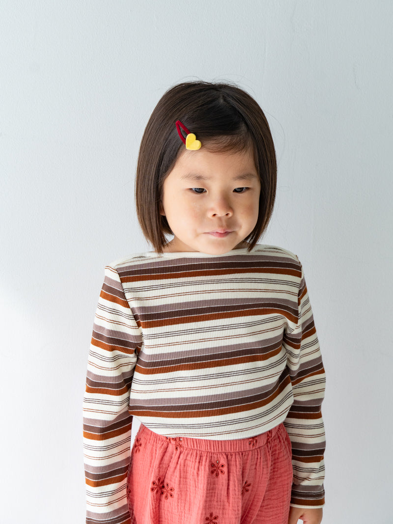 Boat neck tee
