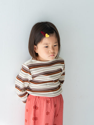 Boat neck tee