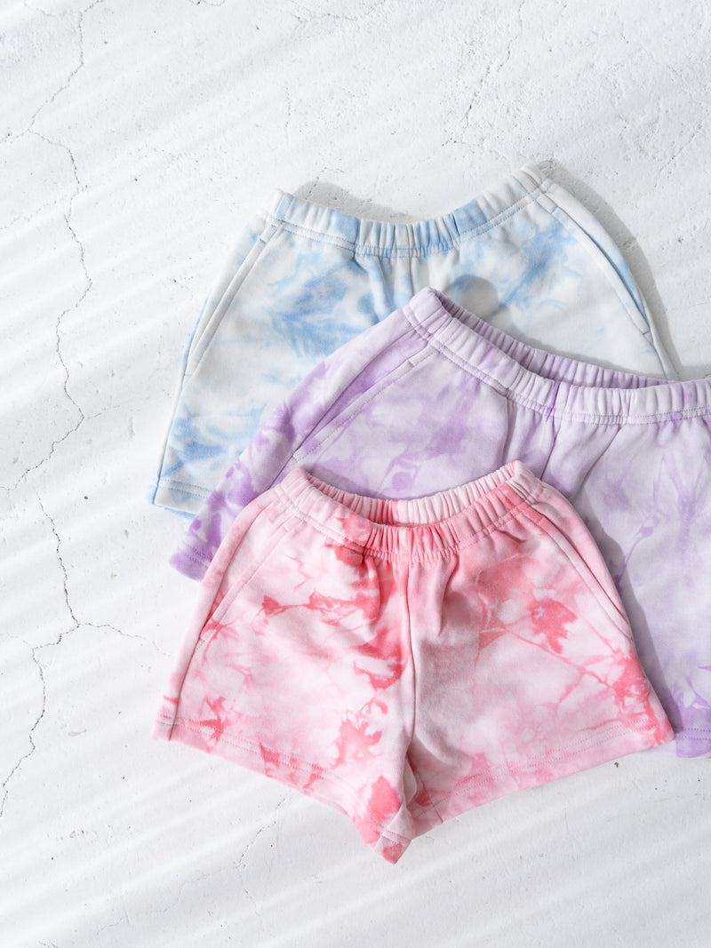 Tie-dye shorts