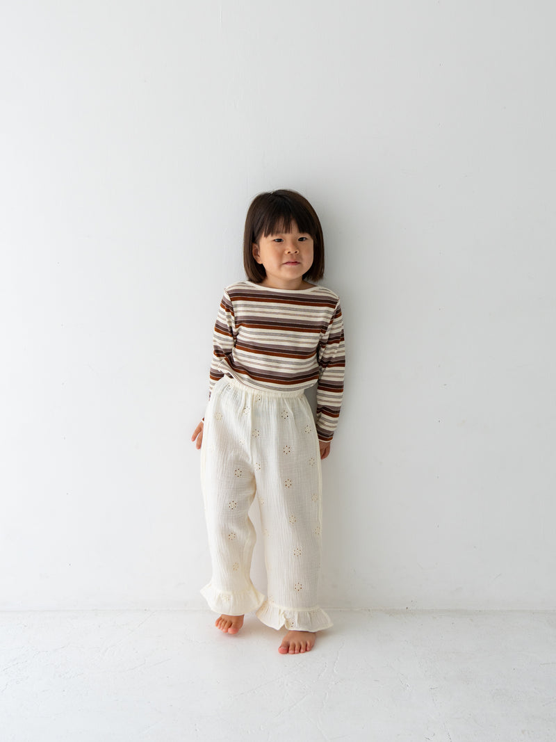 Boat neck tee