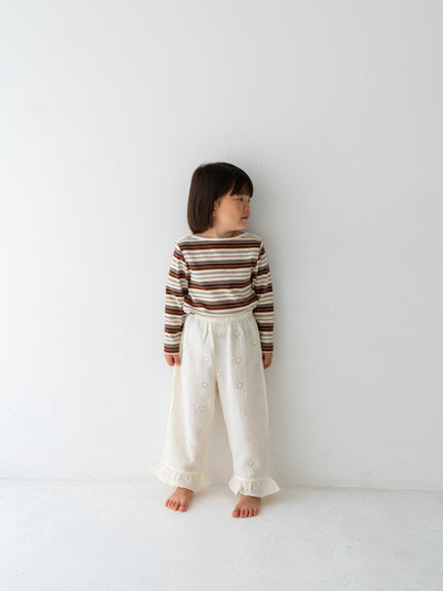 Boat neck tee