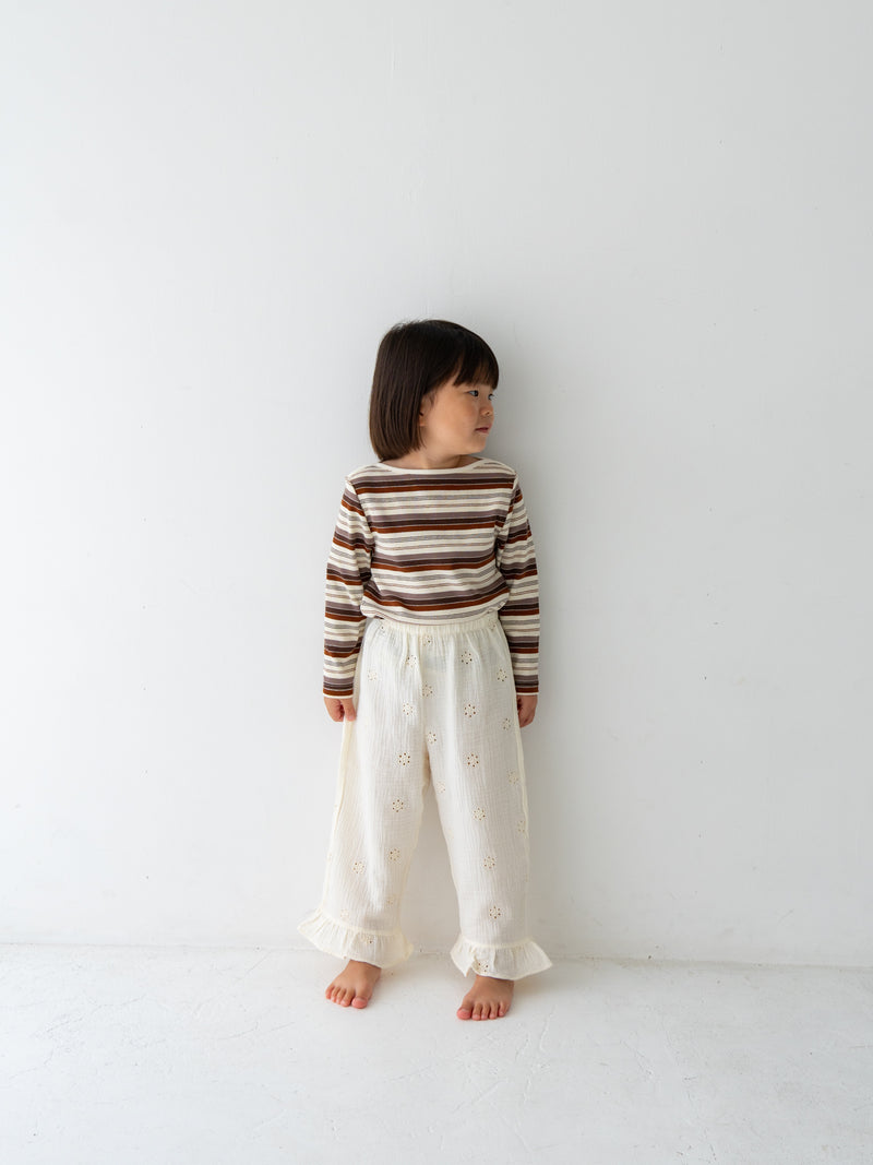 Boat neck tee
