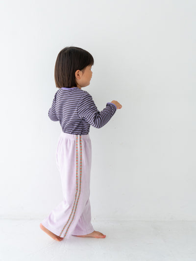 Ribbed stripe L/S