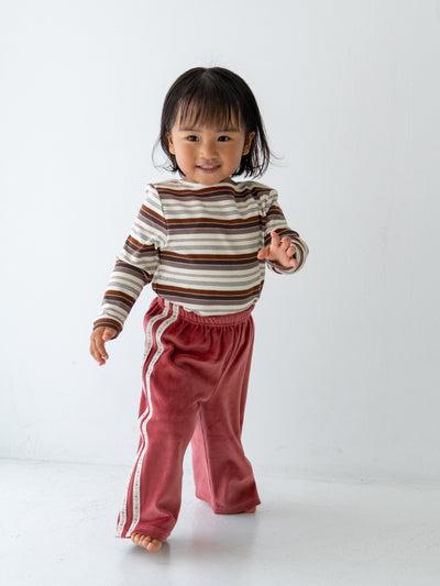 Flower line pants