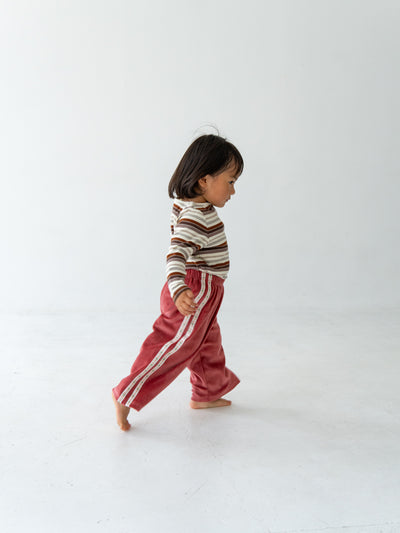 Flower line pants