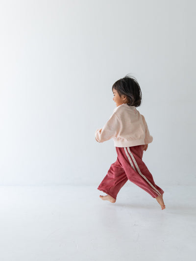 Flower line pants