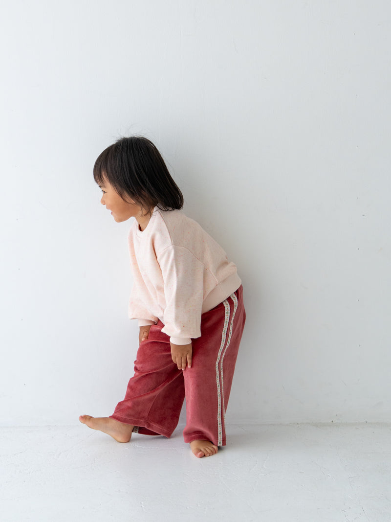 Flower line pants