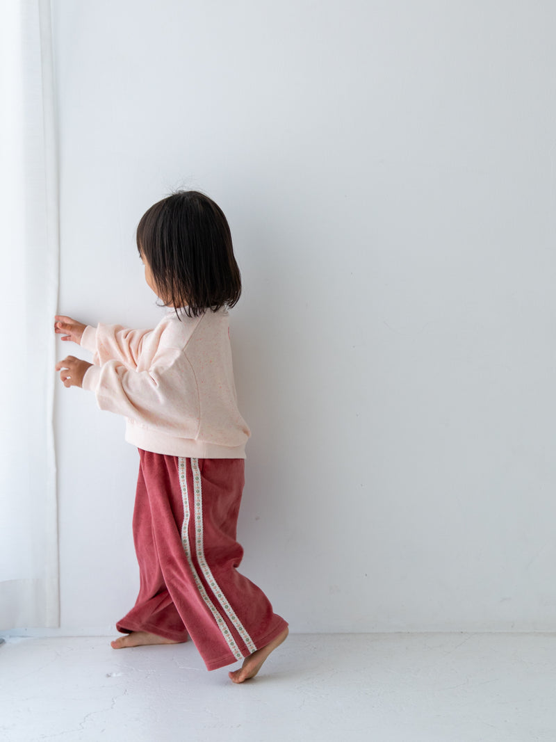 Flower line pants