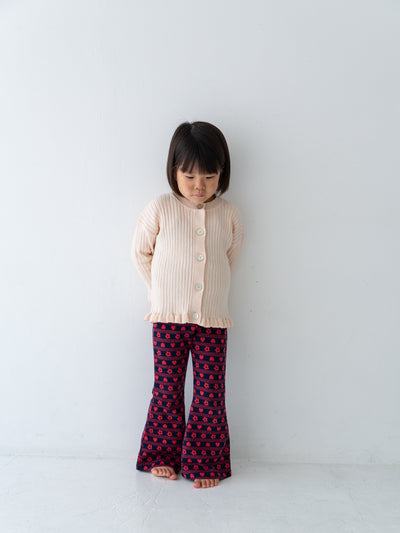 Flower heart pants