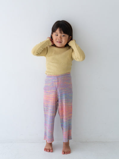 Ribbed L/S
