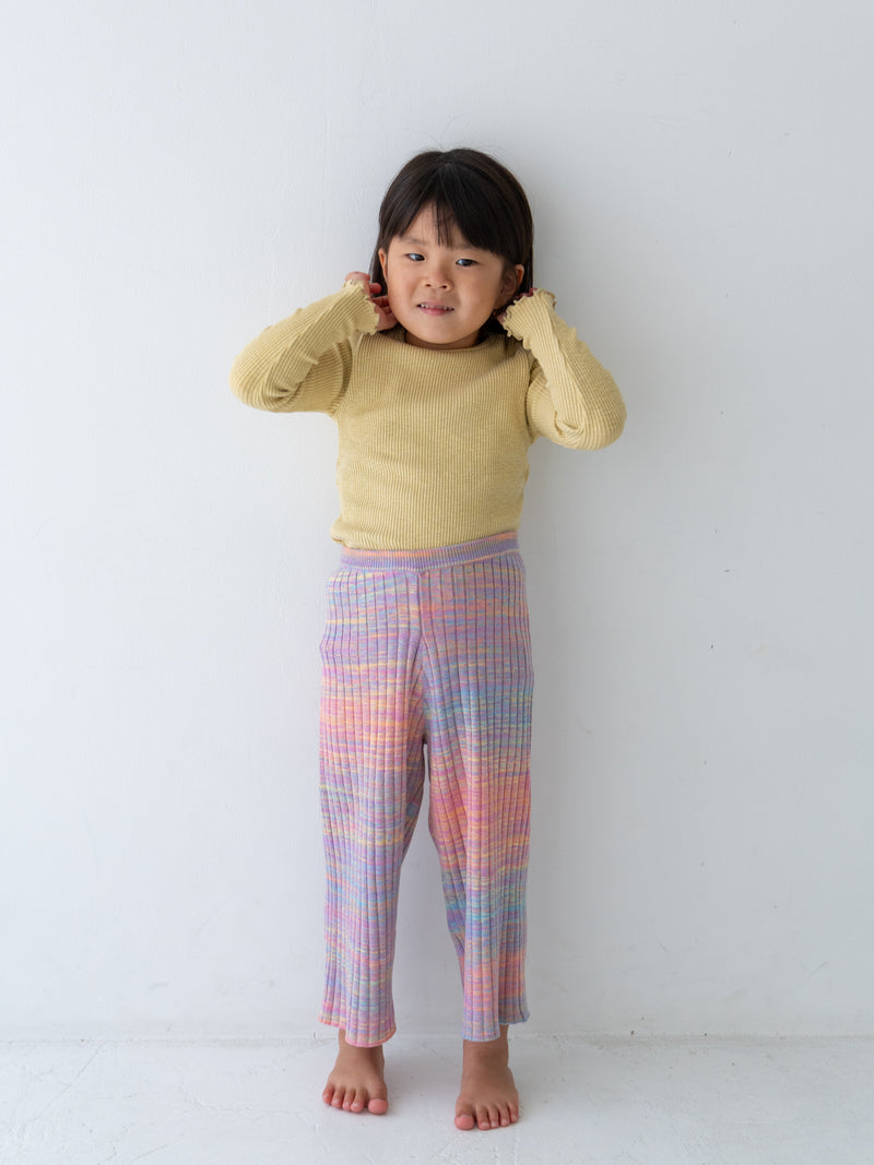 Ribbed L/S