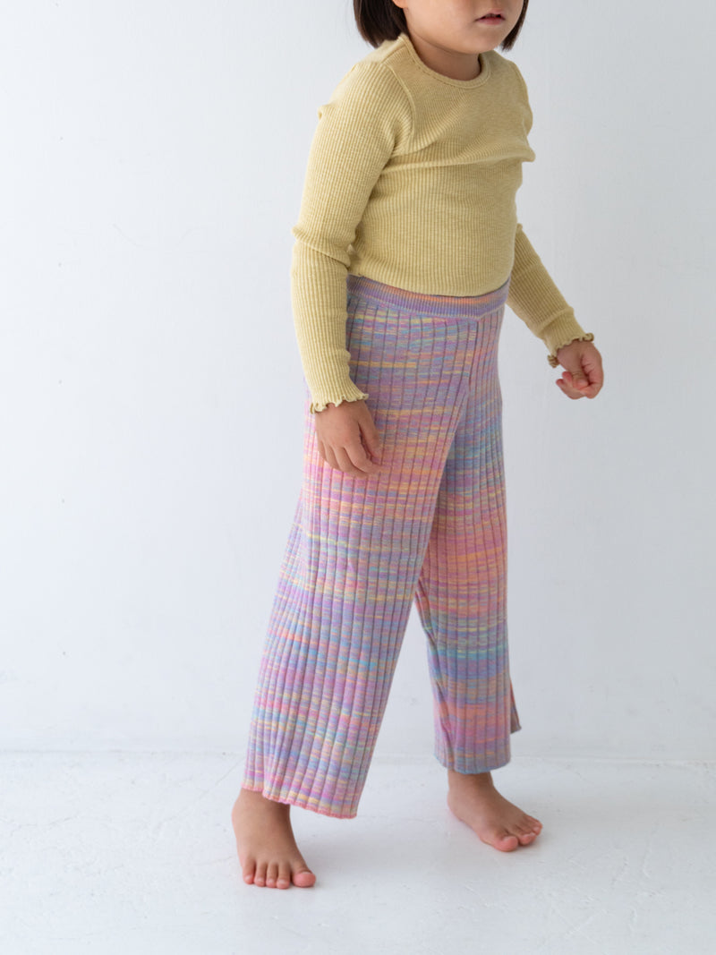 Ribbed L/S
