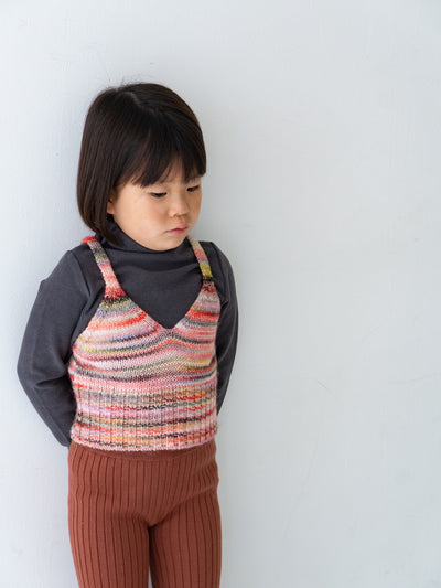 Marble knit camisole