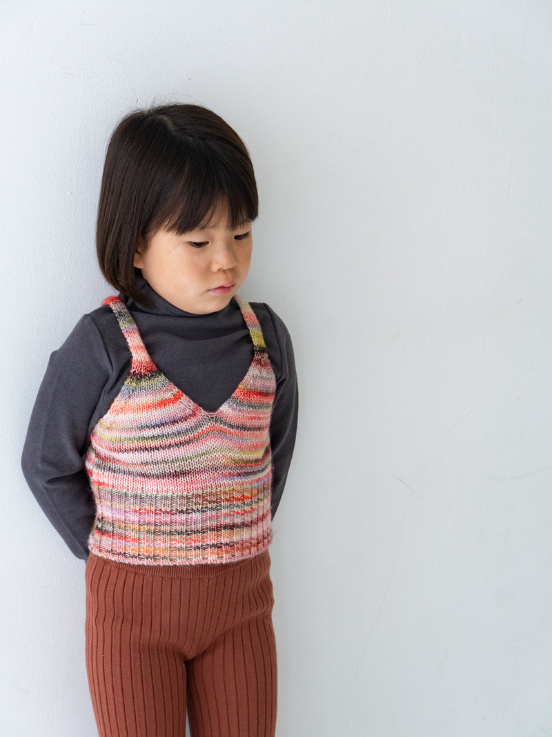 Marble knit camisole