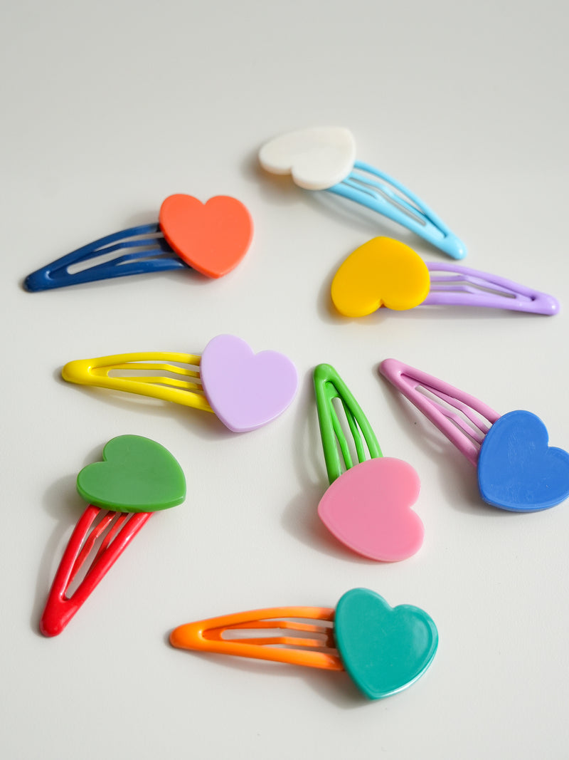 【2月24日(月) 12時〜】Heart hairpin set