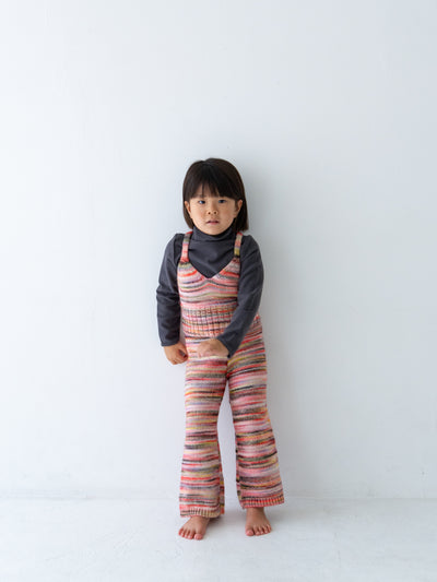 Marble knit pants