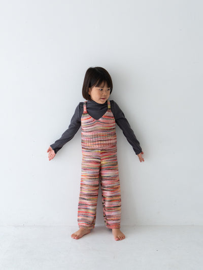 Marble knit pants