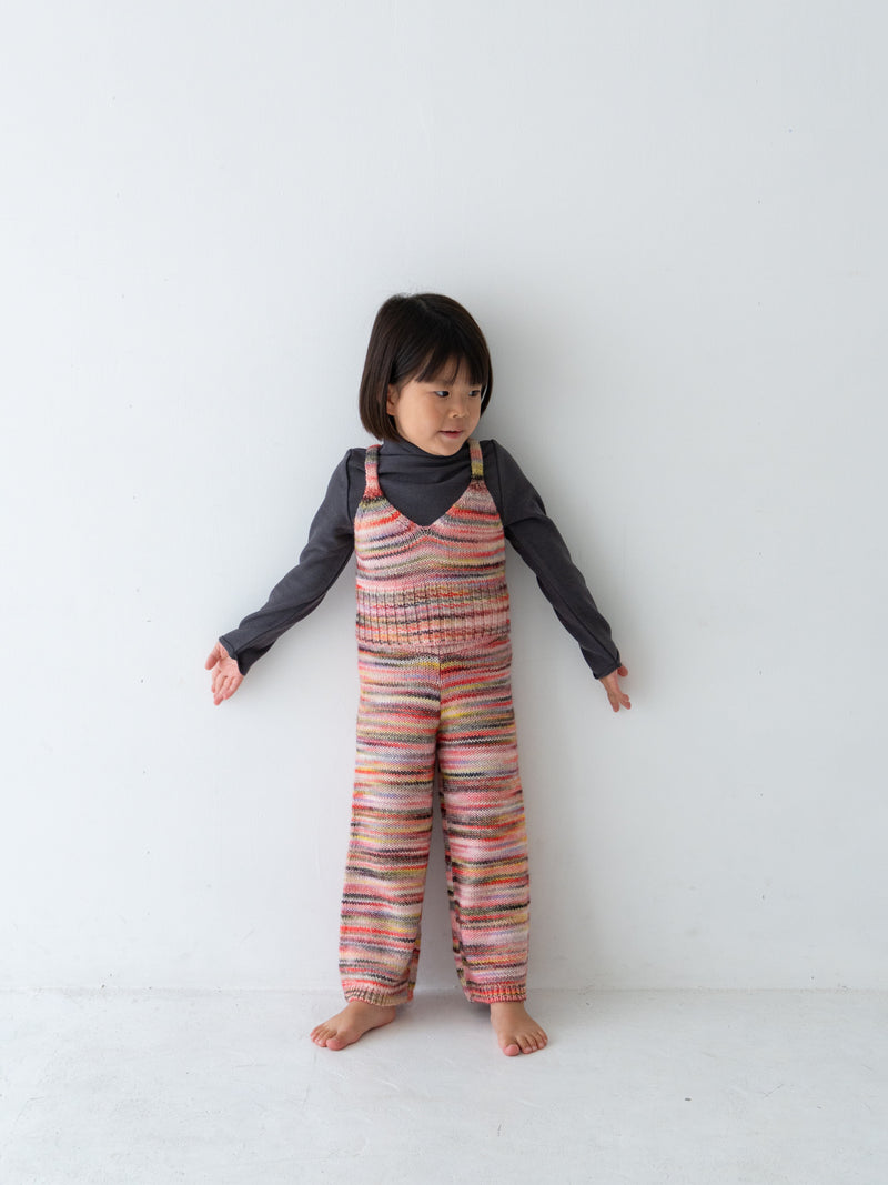 Marble knit pants