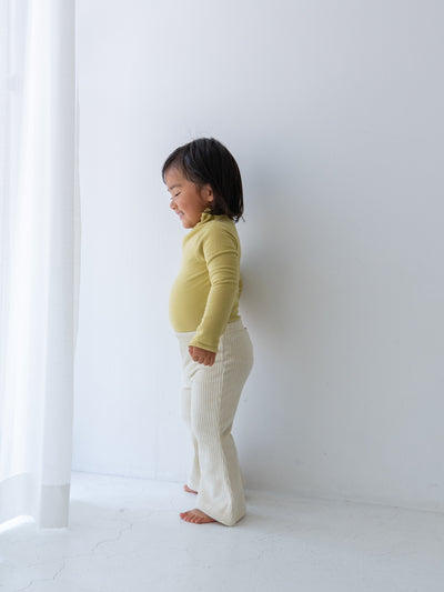 Velour flare pants