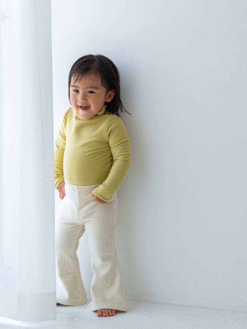 Velour flare pants