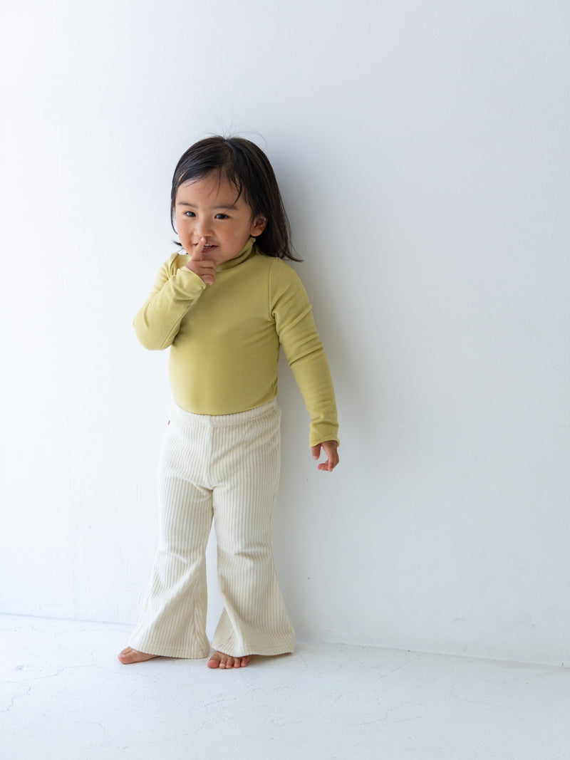 Velour flare pants