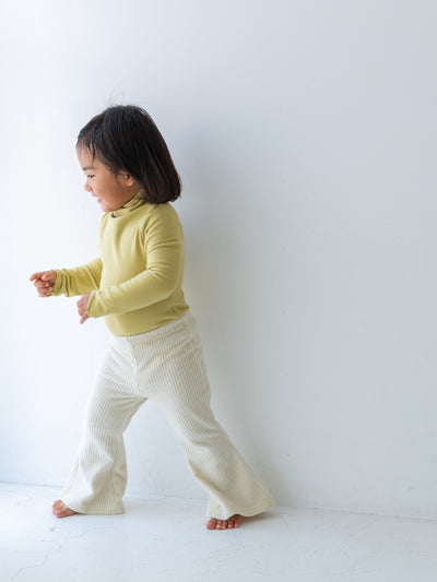 Velour flare pants