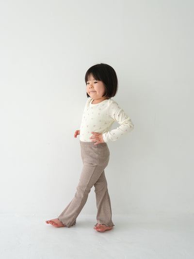 【2月24日(月)12時〜】Ribbed flare "frill"